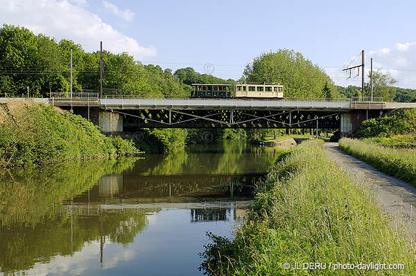 Thuin, pont sur la Sambre